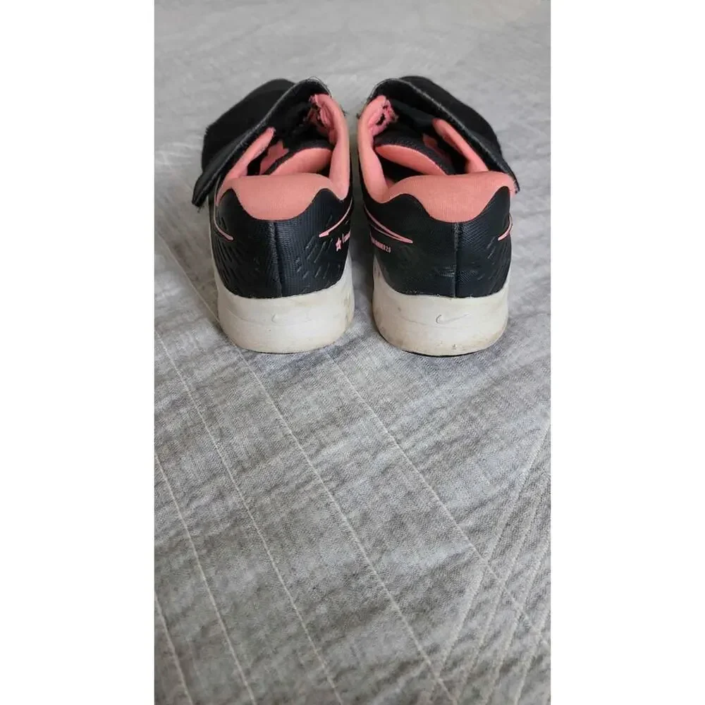 Nike Star‎ Runner 2 Youth Black Pink Running Shoes Sneakers Size 2.5Y